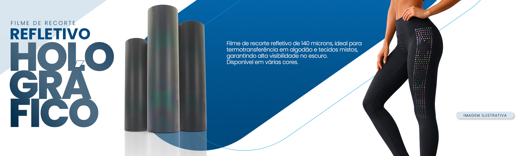 Banner refletivo