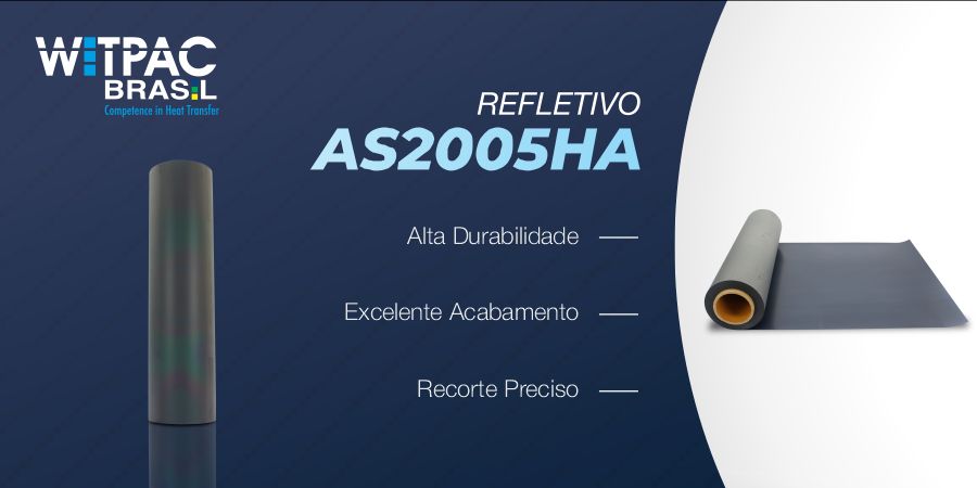 Refletivo AS2005HA - responsivo